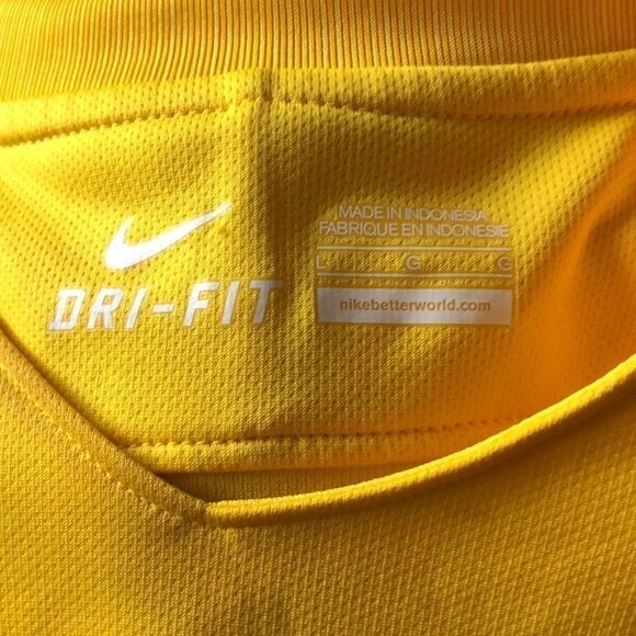 NWOT Nike Brasil soccer shirt - Picture 6 of 6